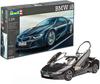 German Revell Scale BMW I8 Plastic Model 1/24