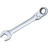 TRUSCO Gear Wrench Flexible 19 X 19 215 Combination, Combination, Dimensions Mm, Length Mm, TGR-C19F