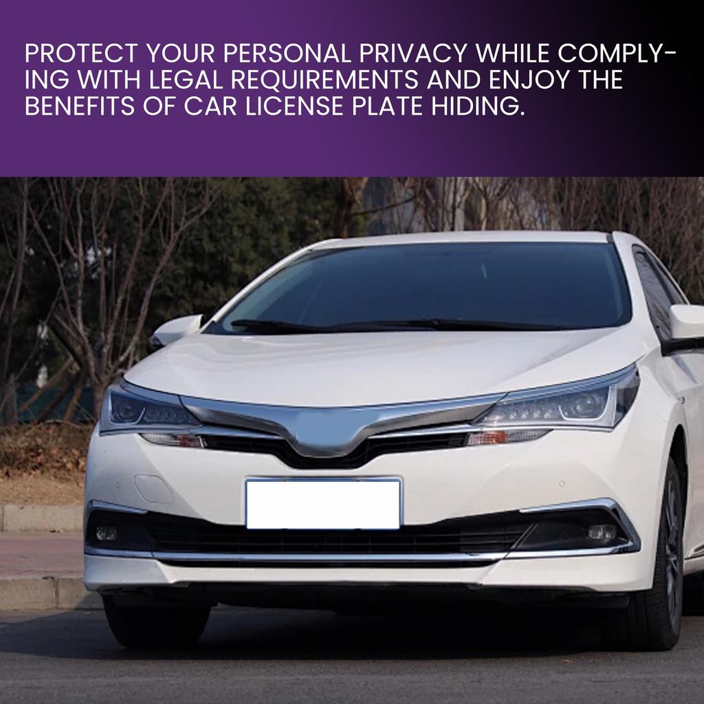 Спрей для защиты автомобильных пластин Stealth 50 мл