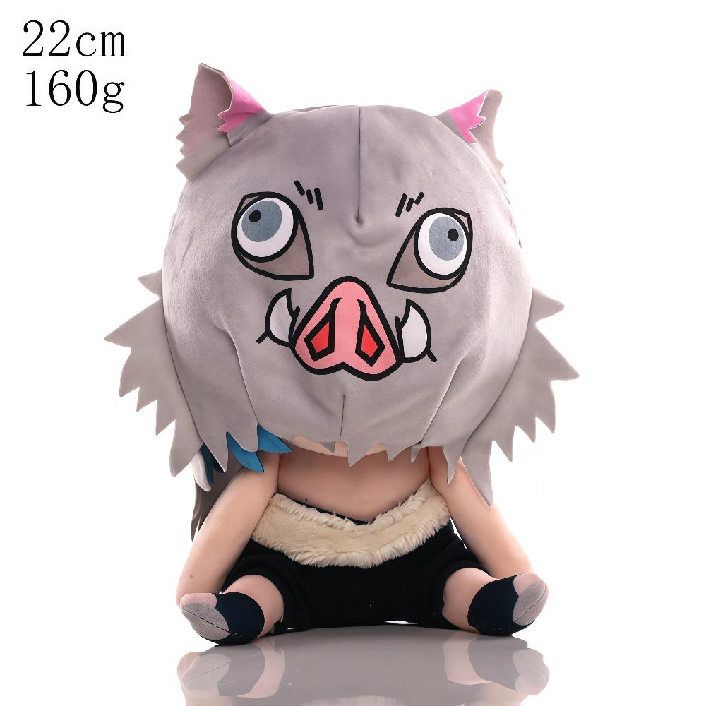 15-25 см Мультяшные плюшевые игрушки Клинок, рассекающий демонов Брелок Убийца демонов Камадо Танджиро Камадо Незуко Кочо Фигурка Мягкая кукла Подарок ребенку