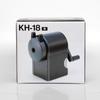 Mitsubishi Pencil Sharpener KH-18 Manual Black KH18.24 - Handheld Office & School Supply