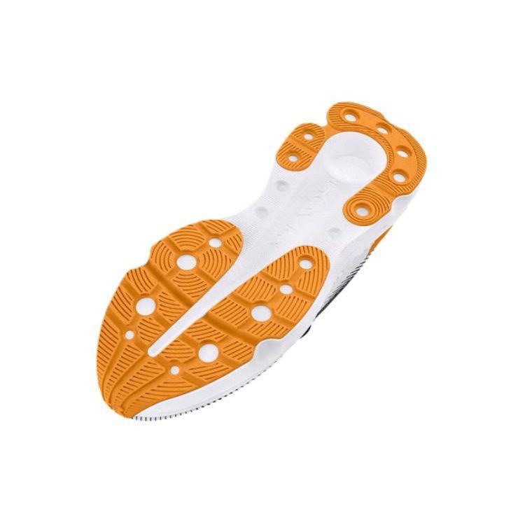 Under Armour HOVR Infinite Pro We Run Men Sneakers White Black Castlerock 3027970-001