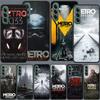 Чехол для телефона Metro 2033 для Samsung A16 A26 A36 A56 Galaxy A17 A12 A52S A13 A23 A33 A53 A22 A32 A02S A03S A42 A72 A73 A9 A8 A7 A6