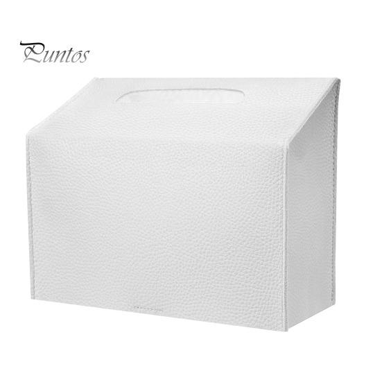 Одноразовый чехол для коробки для полотенец для рук, однотонный дизайн, водонепроницаемый, легко моется, держатель для коробки для салфеток в ванной