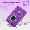 Ударопрочный силиконовый защитный чехол для цифровой камеры PIXPRO FZ55, защита всего корпуса от царапин, мягкие ручки