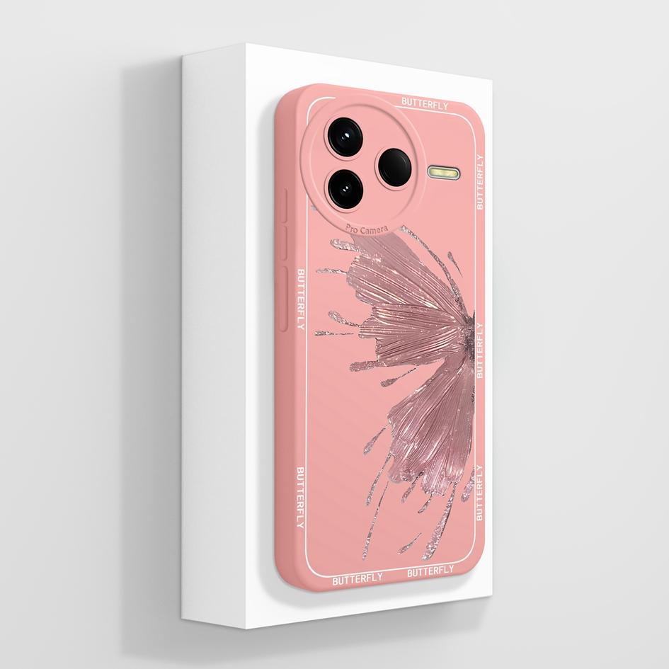 Для Redmi K80 K30 K30i K30S K40 K40S K50 K60 K60E K70 K70E Pro Gaming Ultra Turbo 3 4 Чехол Pretty Flower Мягкий силиконовый противоударный чехол для Redmi Capa