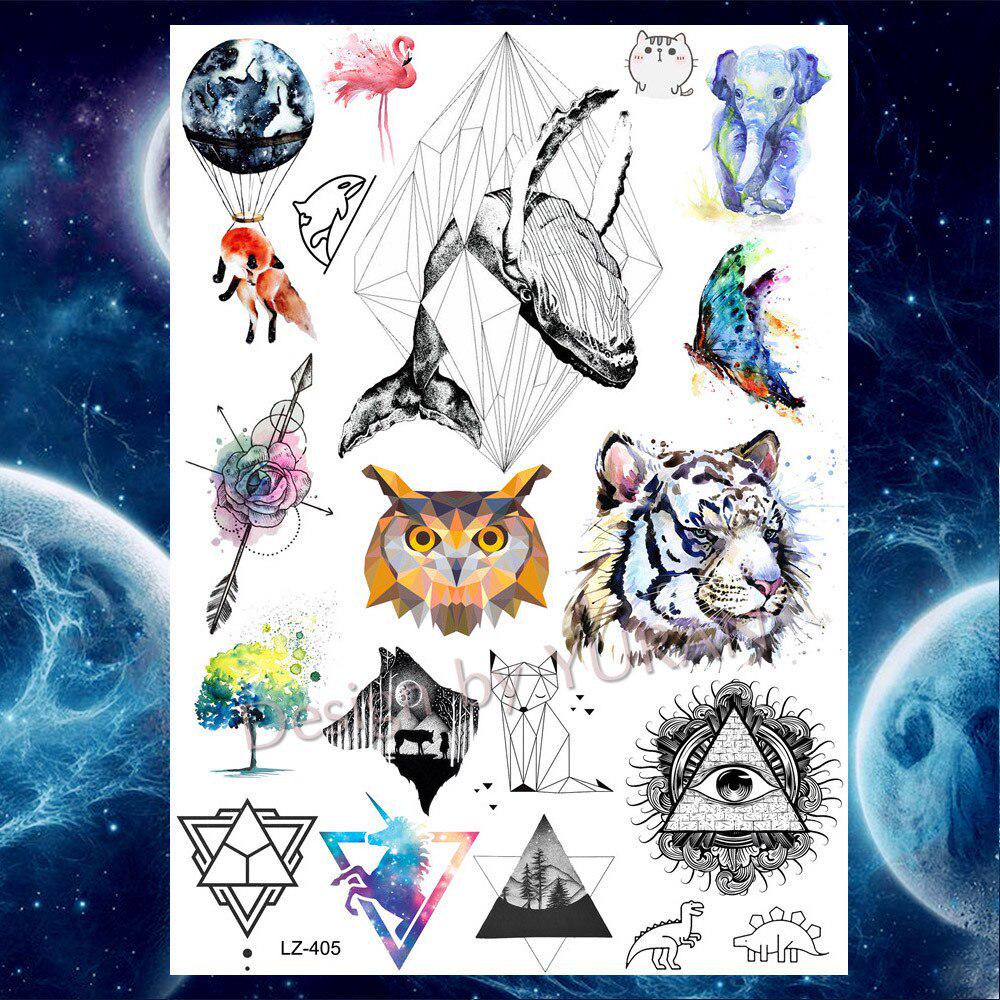 3D наклейки для ногтей