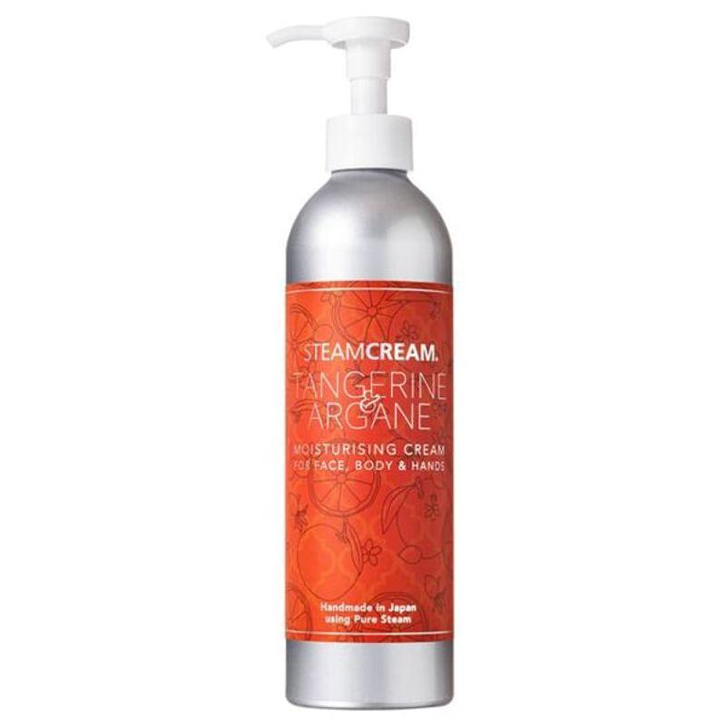 STEAM CREAM - Tangerine & Argane Moisturising Cream