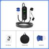 Type 2 Charging Cable 16A 5M 3.68KW EV Charging Cable, Portable EV Charger Adjustable Electric Car Charger with Screen