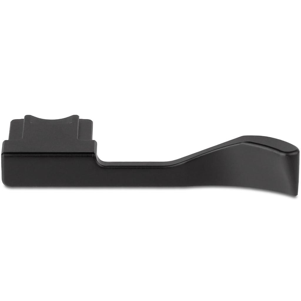Haoge Metal Thumb Up Rest Hand Grip Fujifilm X100VI Fujinon X100V Camera Accessories Black Hot Shoe Thumb Up THB-XVB