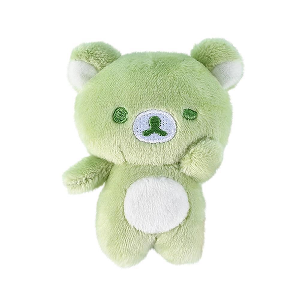 Детская мультяшная плюшевая игрушка-подвеска, украшение для сумки(с этикеткой)