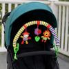 Pendant Bell Toy Stroller Bed Hanging Toys Baby Sensory Hanging Rattles Children Gift