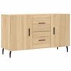 VidaXL Buffet chêne sonoma 100x36x60 cm bois d'ingénierie 828191