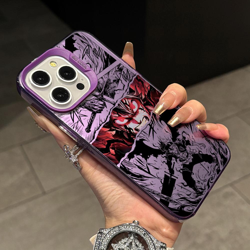Anime Blacks Clovers Phone Case for Samsung Galaxy S26 S25 S24 S23 S22 S21 S20 Note20 FE Ultra Edge Plus 4G 5G Anti Fall Matte