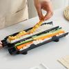 Sushi Maker Rocket Tool DIY Japanese Rice Roll Mold for Homemade Sushi and Onigiri Preparation