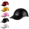 Motorcycle Helmet Bike Bicycle Baseball Cap Helmet Half Helmet for Men Women Adults