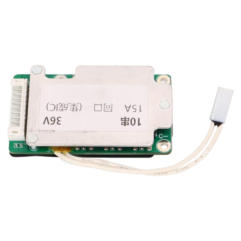 36V 15A 10S Модуль защиты батареи 18650 BMS Защитная плата аккумуляторной батареи для электросамоката