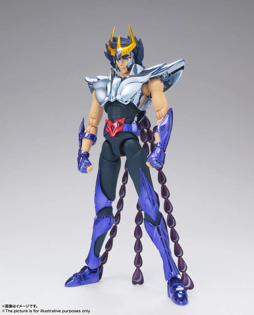 TAMASHII NATIONS Saint Cloth Myth EX Saint Seiya Phoenix Ikki бронзовая 170 мм окрашенная подвижная фигурка (Возрожденная ткань) [Версия Возрождения] Прибл.
