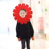 Cosplay Costume Sunflower Headgear 39cm Sunflower Hat Hood High Quality Performance Props