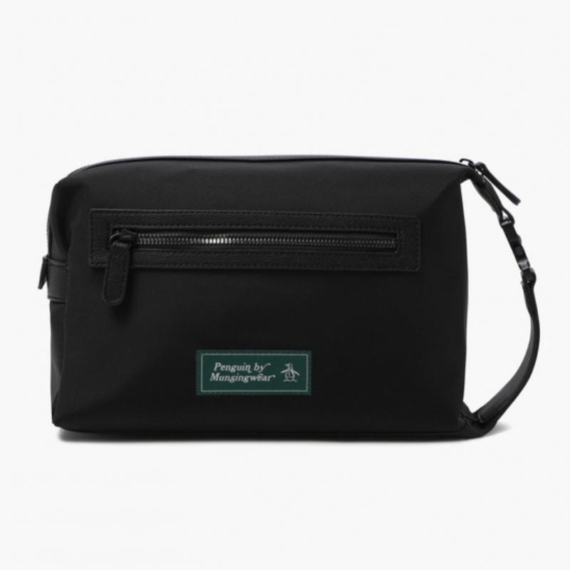 MunSingwear Men S Big Pouch Black Mr121pbg21