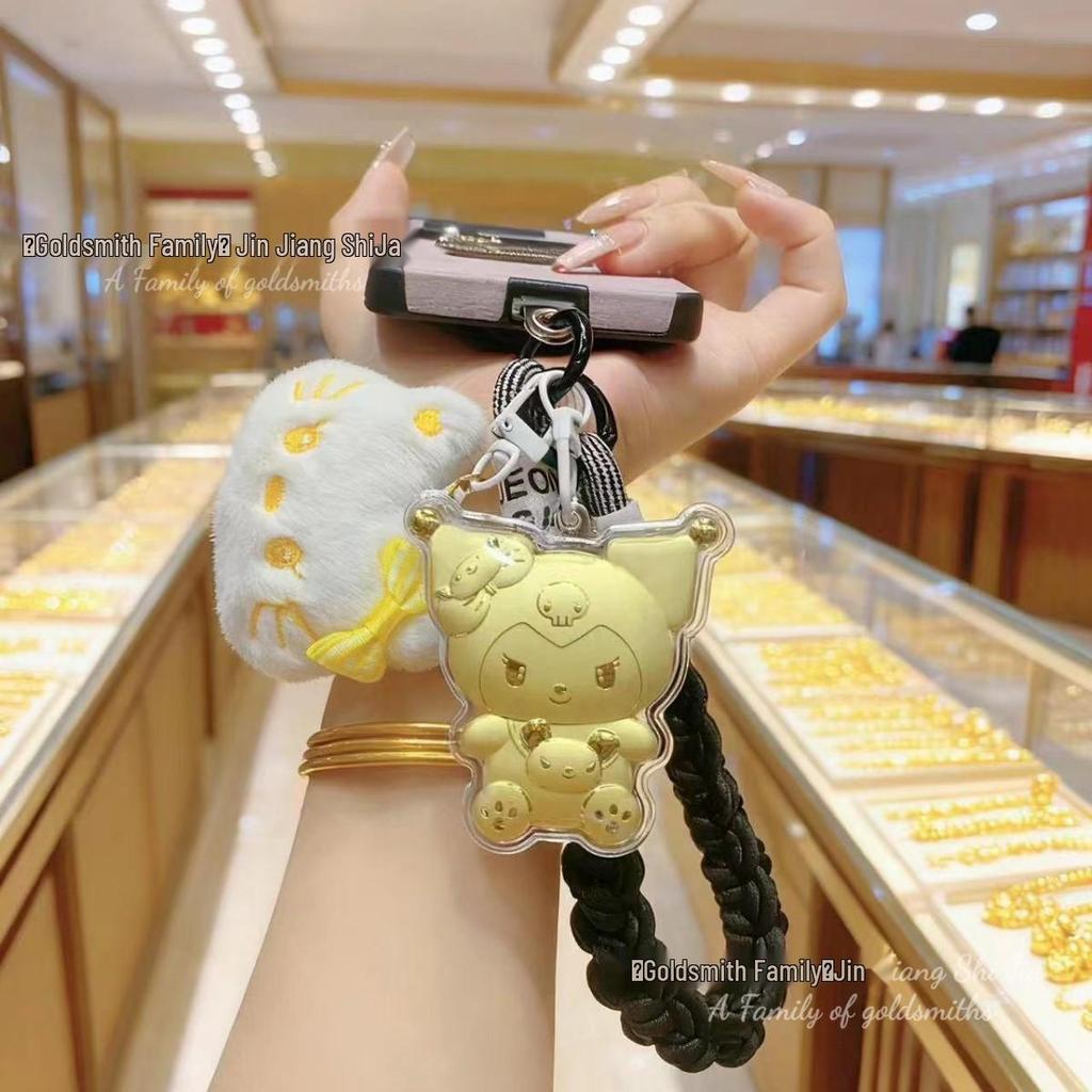 Кулон-брелок Пегас из золота 999 пробы - Подарок в стиле принцессы