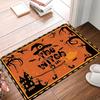 Halloween Funny Entrance Mat Carpet Living Room Dining Room Laundry Floor Mat Bath Balcony Hallway Non-Slip Door Mat