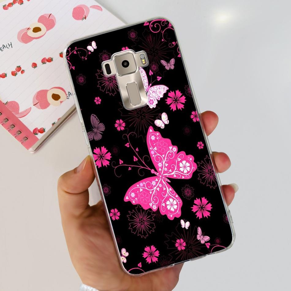 For Asus ZenFone 3 ZE520KL ZA520KL Case Cover Printed Soft Silicone TPU Phone Cases For Asus ZenFone3 5.2“ Z017D Z017DA Z017DB”