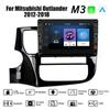 8 Inch Android Car Radio Multimedia Video Player for Mitsubishi Outlander 2012-2018 With Button Knob Carplay WiFi BT 2 Din 2+32GB
