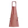 Tablier - Fils Flammé - Rose Tango - 70 X 85 Cm - Ajustable Et Léger