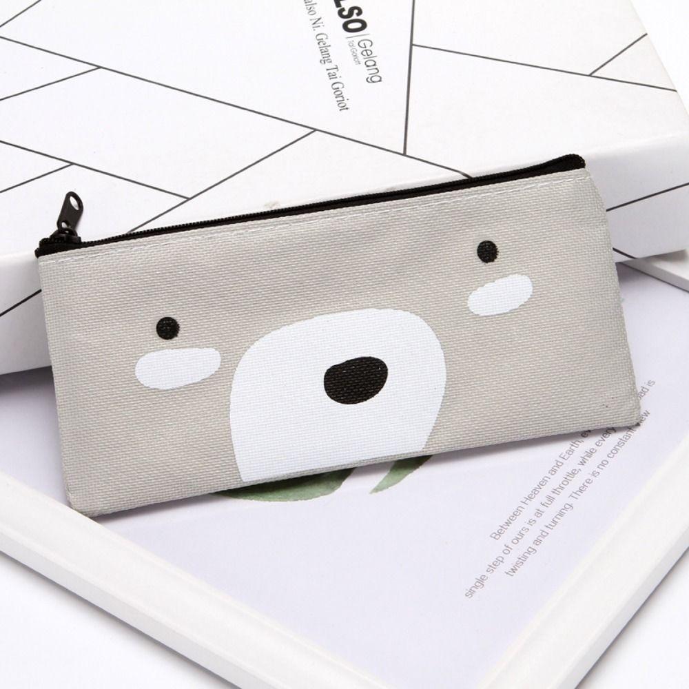 Creative Pencil Bag Cute Stationery Bag Durable Cosmetic Bag School Supplies