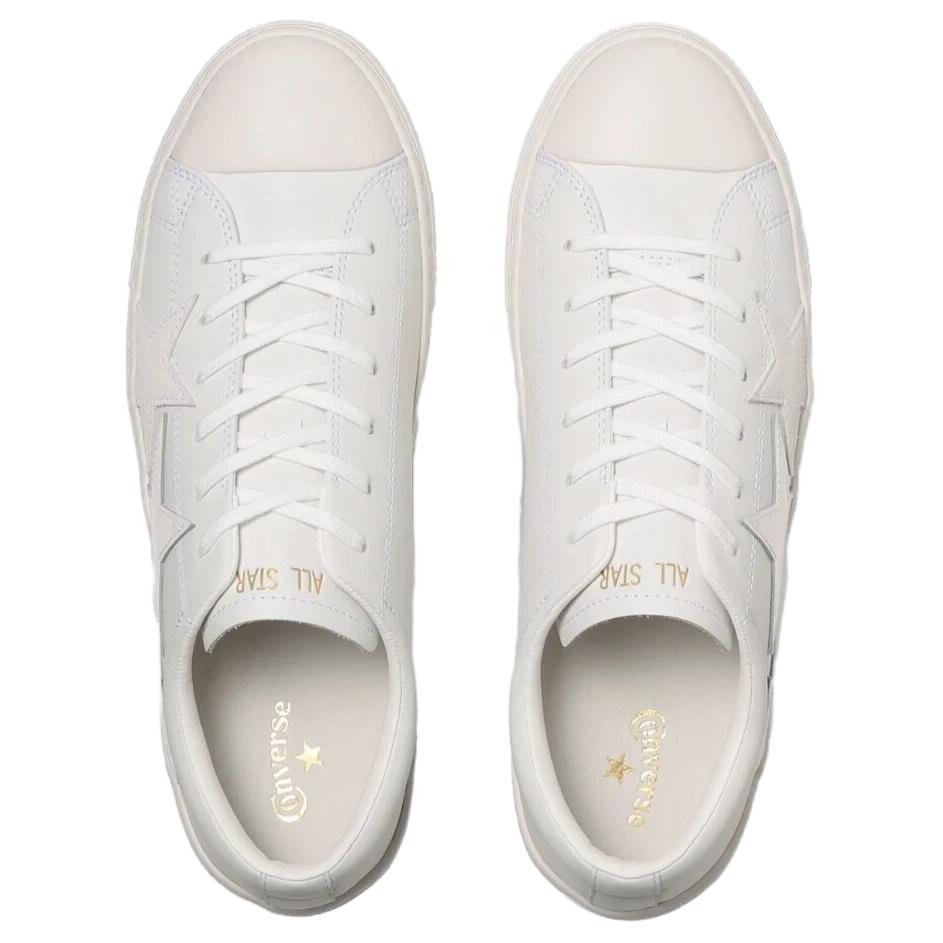Converse All Star Coupe Triostar Ox Удобные Универсальные Нескользящие Прочные Низкие Кеды для Скейтбординга Унисекс Белый 38002010