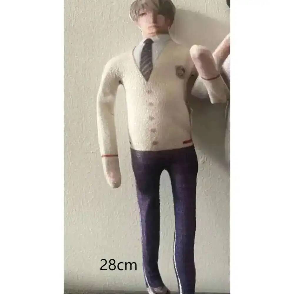 Love And Deepspace Рафаэль Русалочий Плюшевая Игрушка Love And Deepspace Кукла Сайлус Калеб Зейн Ксавьер Астер Мягкая Игрушка Кукла Подарок