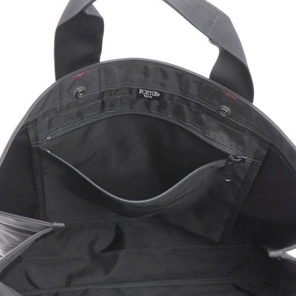 Porter Сетчатая сумка-тоут 662-08382 Черный