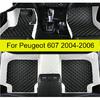 Автомобильные коврики для Peugeot 607 2004 2005 2006  автомобильные коврики для ног