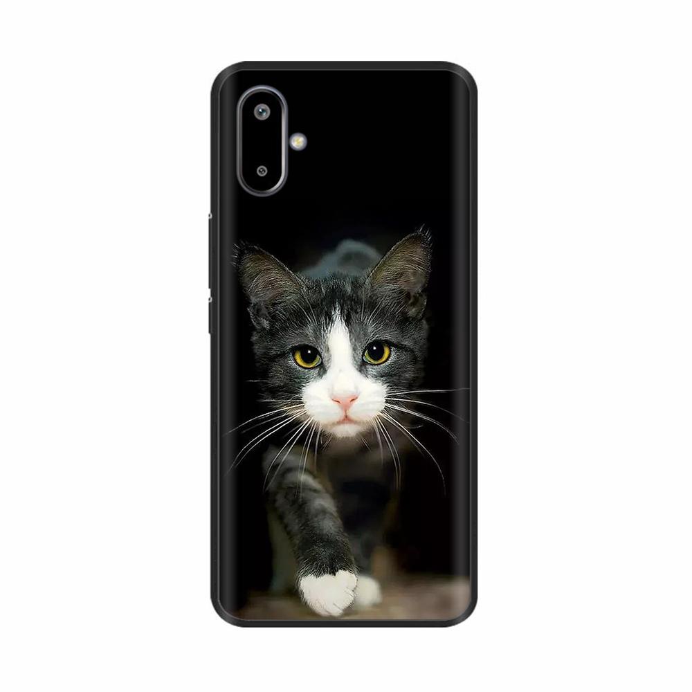 Чехол для телефона Samsung M06 F06 5G для Funda Samsung Galaxy F06 5G M06 Мягкий Силиконовый ТПУ Задняя Крышка Capa Расписной Корпус Защитник