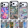 Голографический Dope Trippy Принт Чехол для Телефона для iPhone 17 16 15 14 13 Pro Max Задняя Крышка для 12 11 Pro Coque
