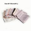 Luxury Chiffon Hijabs Breathable Women Cool Satin Smooth Crepe New Head Wrap
