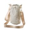 Bottle Holder with Smartphone Pouch (light Gray)