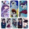 Чехол для телефона Anime Komi Cant Communicate для iPhone 14 13 11 12 Pro Max X XR XS 7 8 Plus SE прозрачный мягкий силиконовый чехол