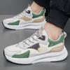 Мужская обувь 2024 года, новые дышащие молодежные повседневные универсальные кроссовки для занятий спортом на открытом воздухе, модная обувь для папы на высокой платформе