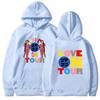 Harrys House Love On Tour Hoody  Unisex's Vintage R&B Sweatshirt Harajuku Aesthetic Hoodie Casual Fashion Clothes Autumn Pullover