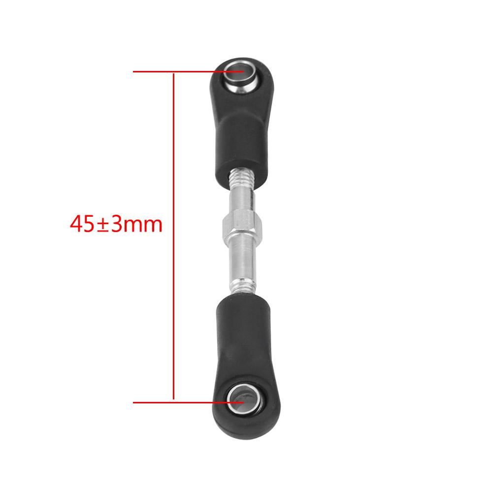 2шт. комплект RC Car рулевой тяги сервопривода поворотного тягового устройства для ZD 1:16 Модель автомобиля (Рулевая тяга)