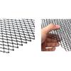 New Rhombus Style 12mm*6mm Silver Aluminium Racing Automobile Grille Mesh Vent Mesh