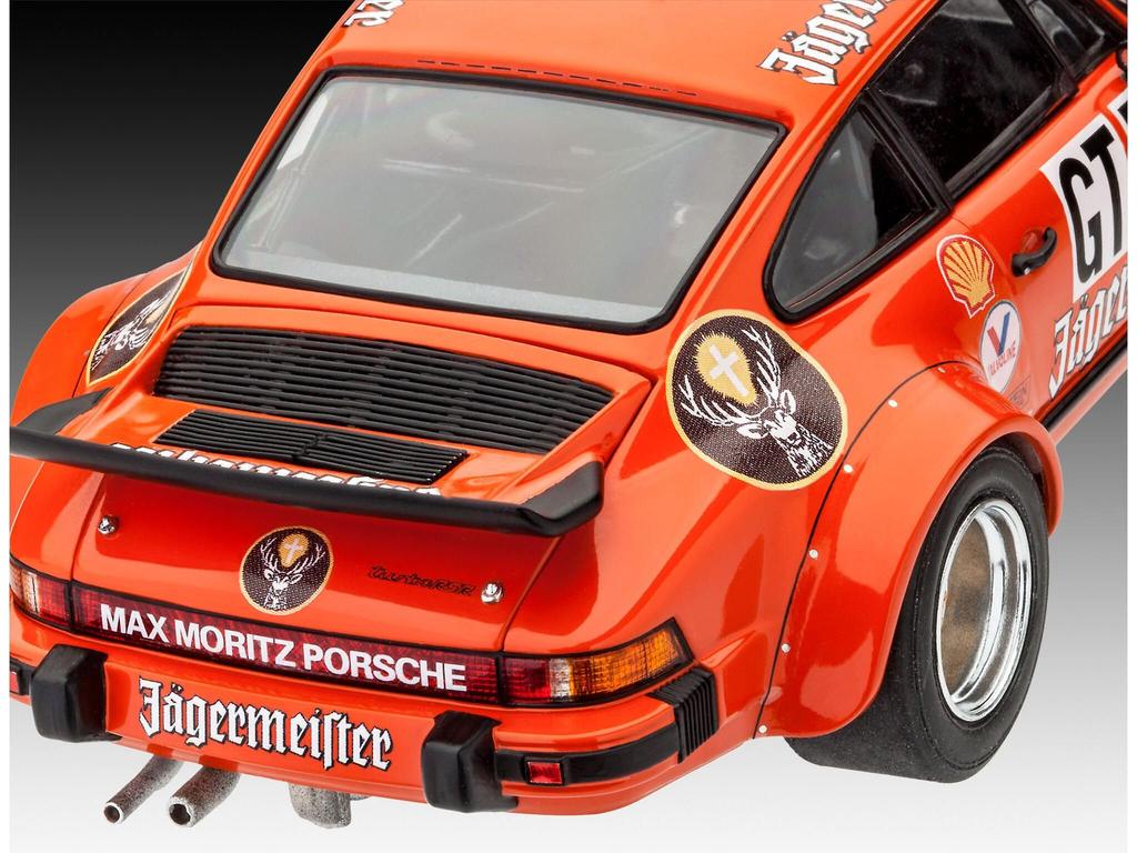 German Revell Porsche 934RSR Jagermeister Plastic Model 07031 (Revell) 1/24