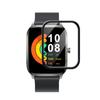 5 Pieces For Xiaomi Mibro C2 Smartwatch Ultra-Transparent Full Cover 3D Curved Plating Soft Film Screen Protector - Non-Tempered Glass