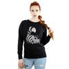 Disney Womens/Ladies Alice in Wonderland Mono Cheshire Cat Sweatshirt