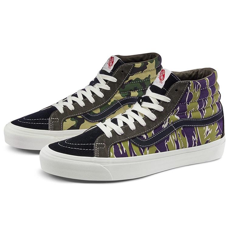 Vans OG SK8-HI LX 'Mixed Camo' Men's VN0A4BVBVYT