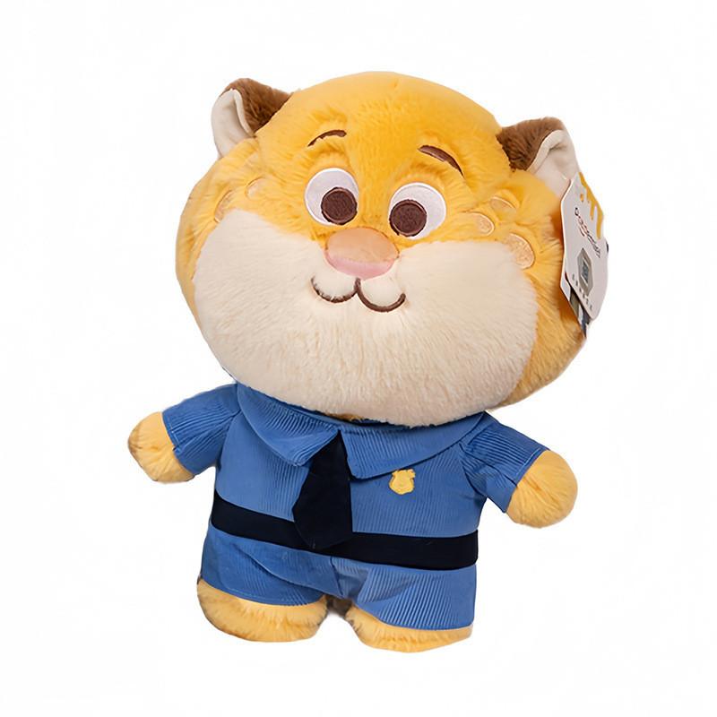 Ник Джуди Зверополис Плюшевый Брелок Подвеска на Рюкзак Кукла Кино Подарок Фанат