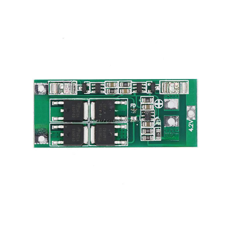 7.4-8.4V 20A Balanced 2S 18650 Li-ion Battery Protection Board