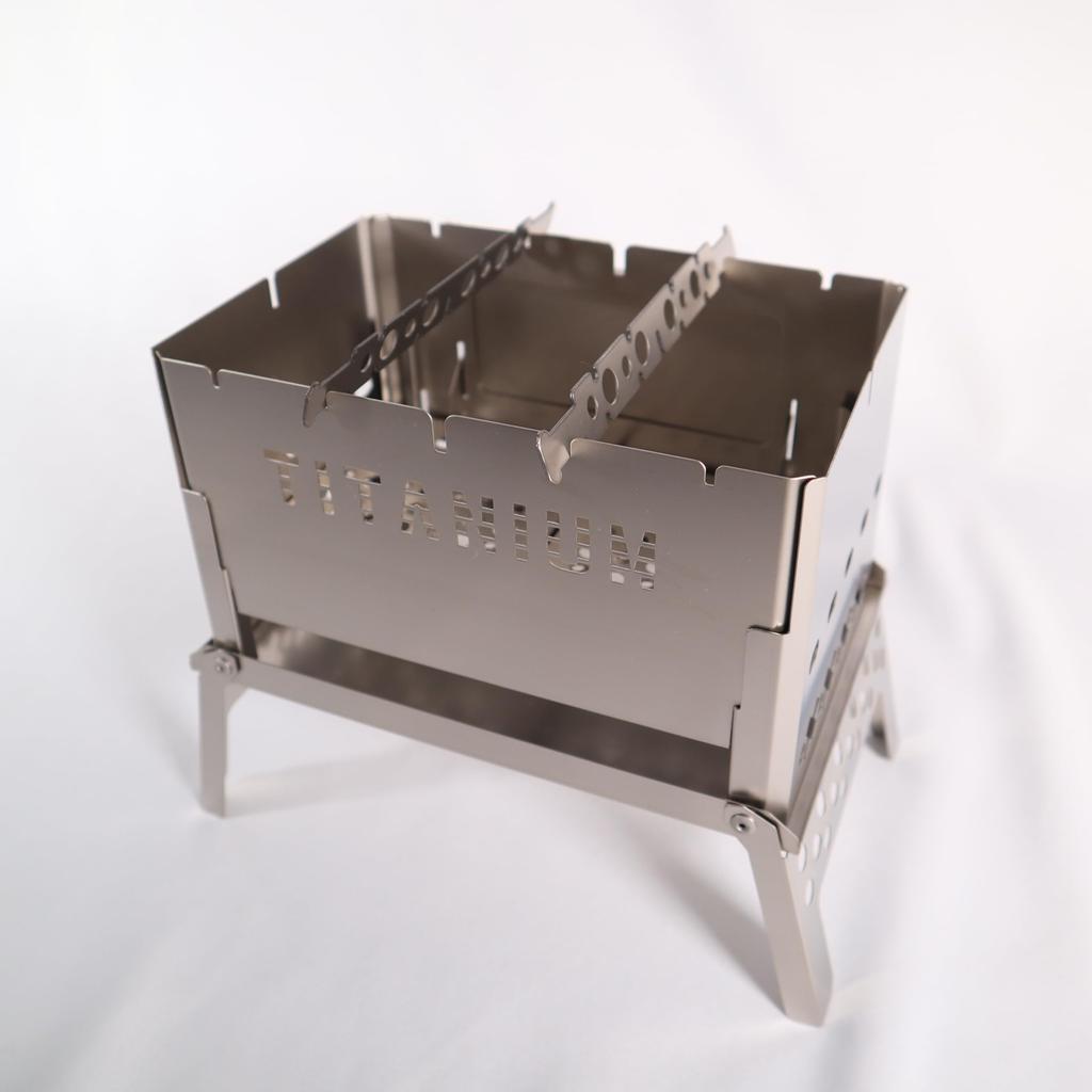 All Titanium Compact Bonfire Grill Wara's Mr. B-6 (SHO-025-00)